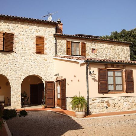 Agriturismo La Vecchia Quercia Монтемерано Екстер'єр фото