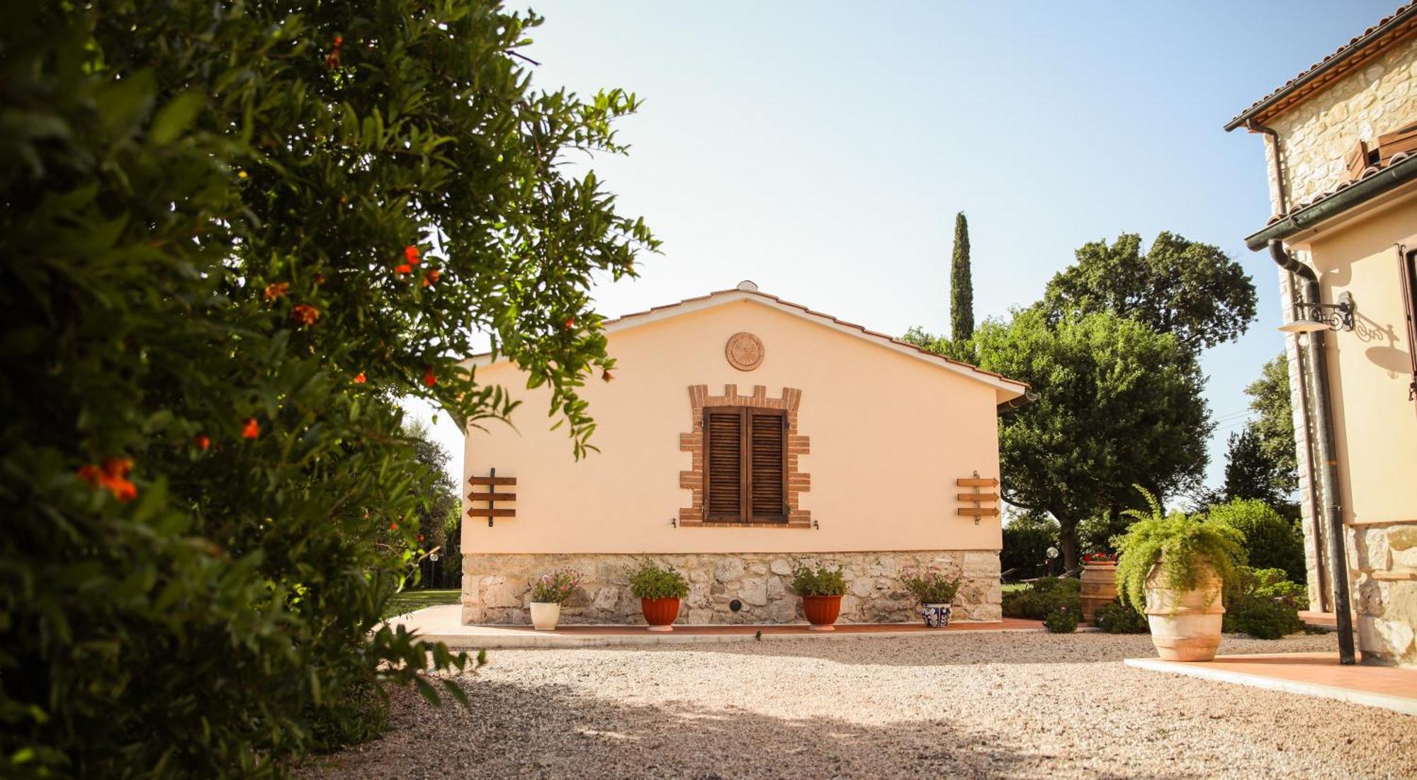 Agriturismo La Vecchia Quercia Монтемерано Екстер'єр фото