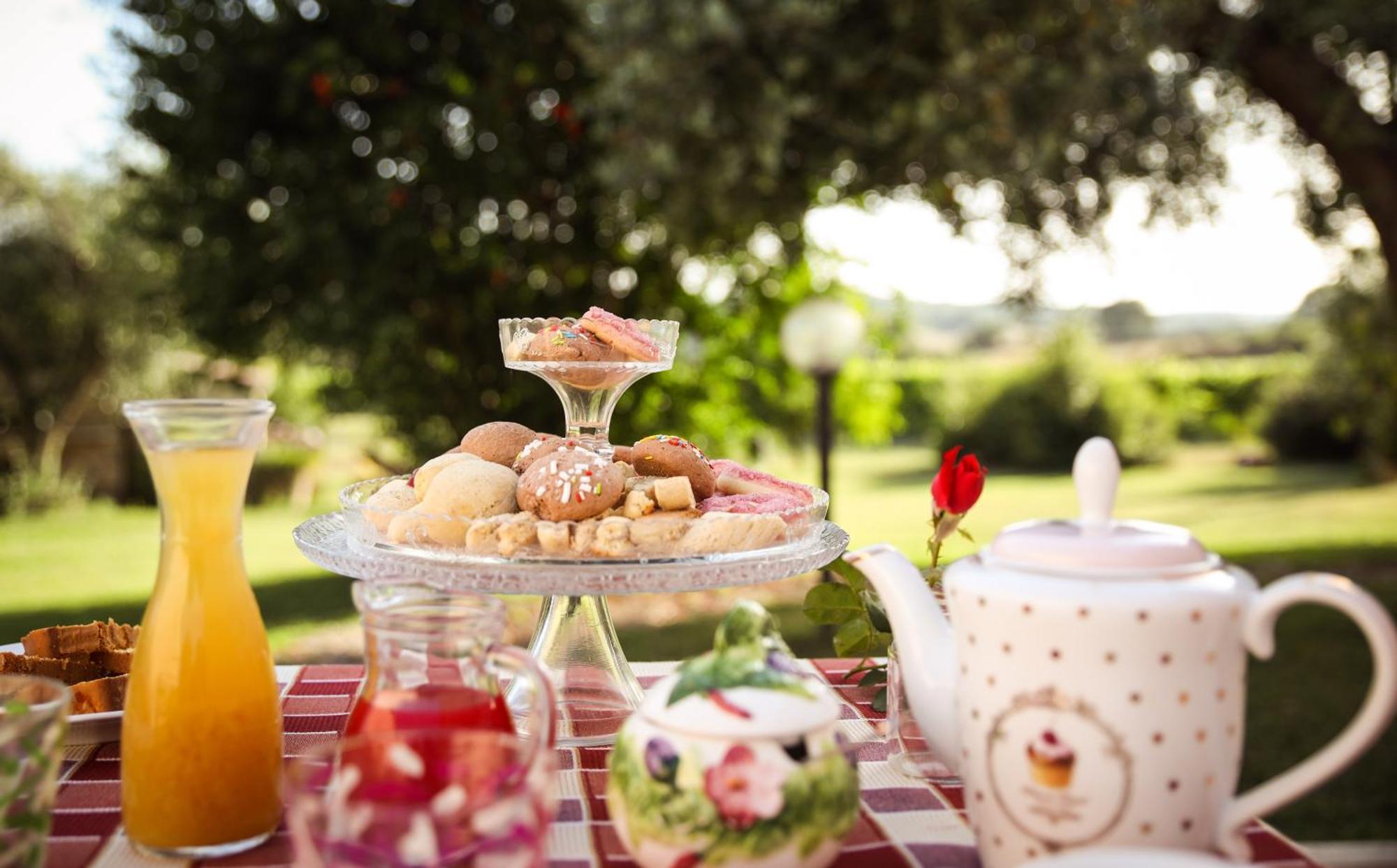 Agriturismo La Vecchia Quercia Монтемерано Екстер'єр фото