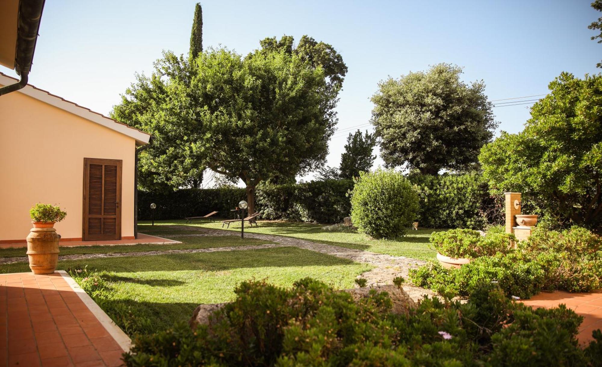 Agriturismo La Vecchia Quercia Монтемерано Екстер'єр фото