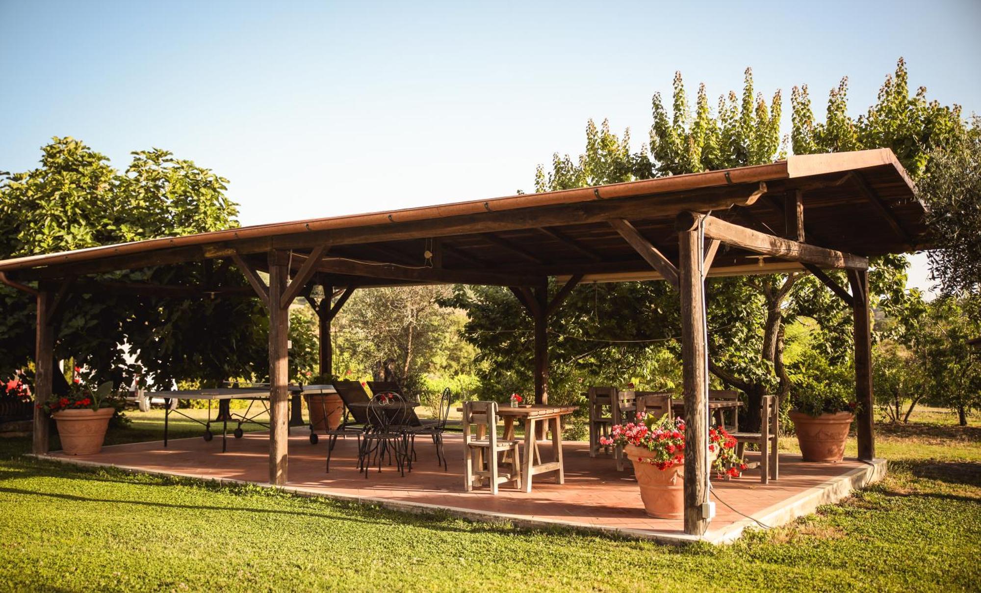 Agriturismo La Vecchia Quercia Монтемерано Екстер'єр фото