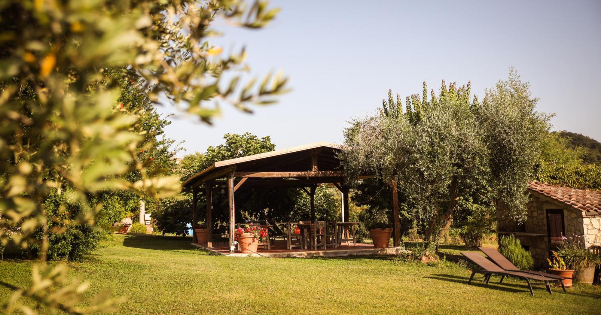 Agriturismo La Vecchia Quercia Монтемерано Екстер'єр фото