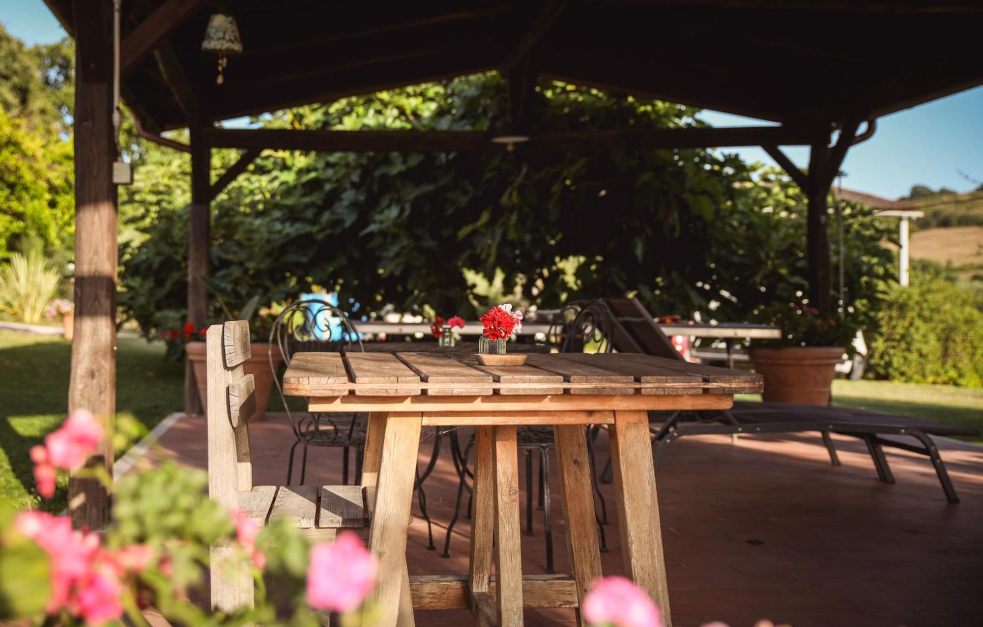 Agriturismo La Vecchia Quercia Монтемерано Екстер'єр фото