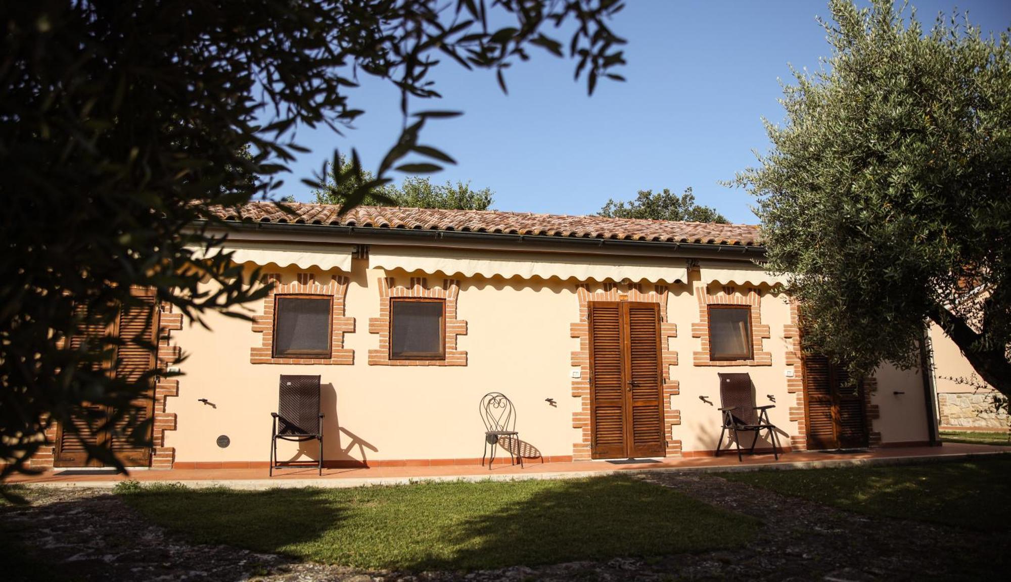 Agriturismo La Vecchia Quercia Монтемерано Екстер'єр фото