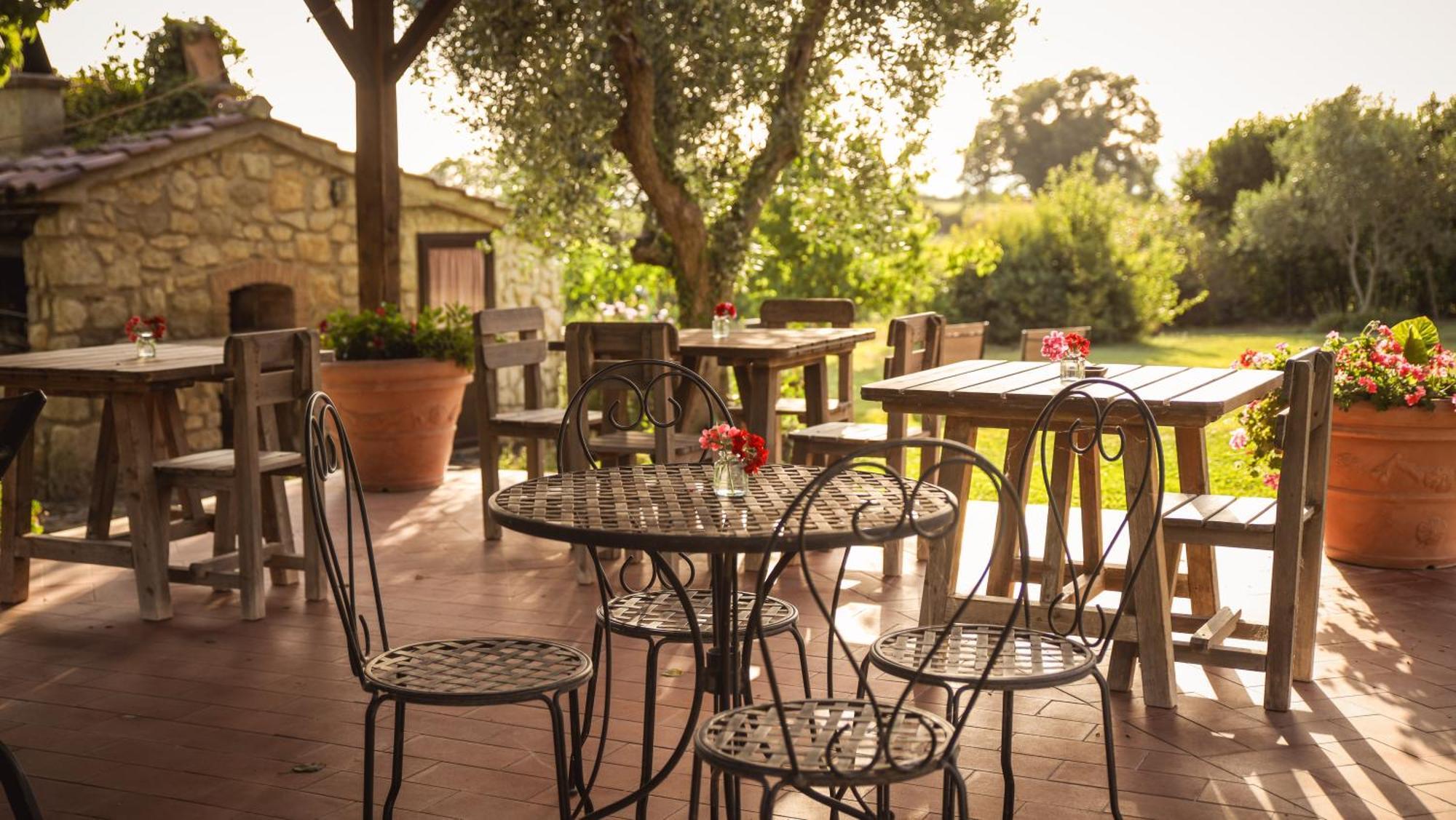 Agriturismo La Vecchia Quercia Монтемерано Екстер'єр фото