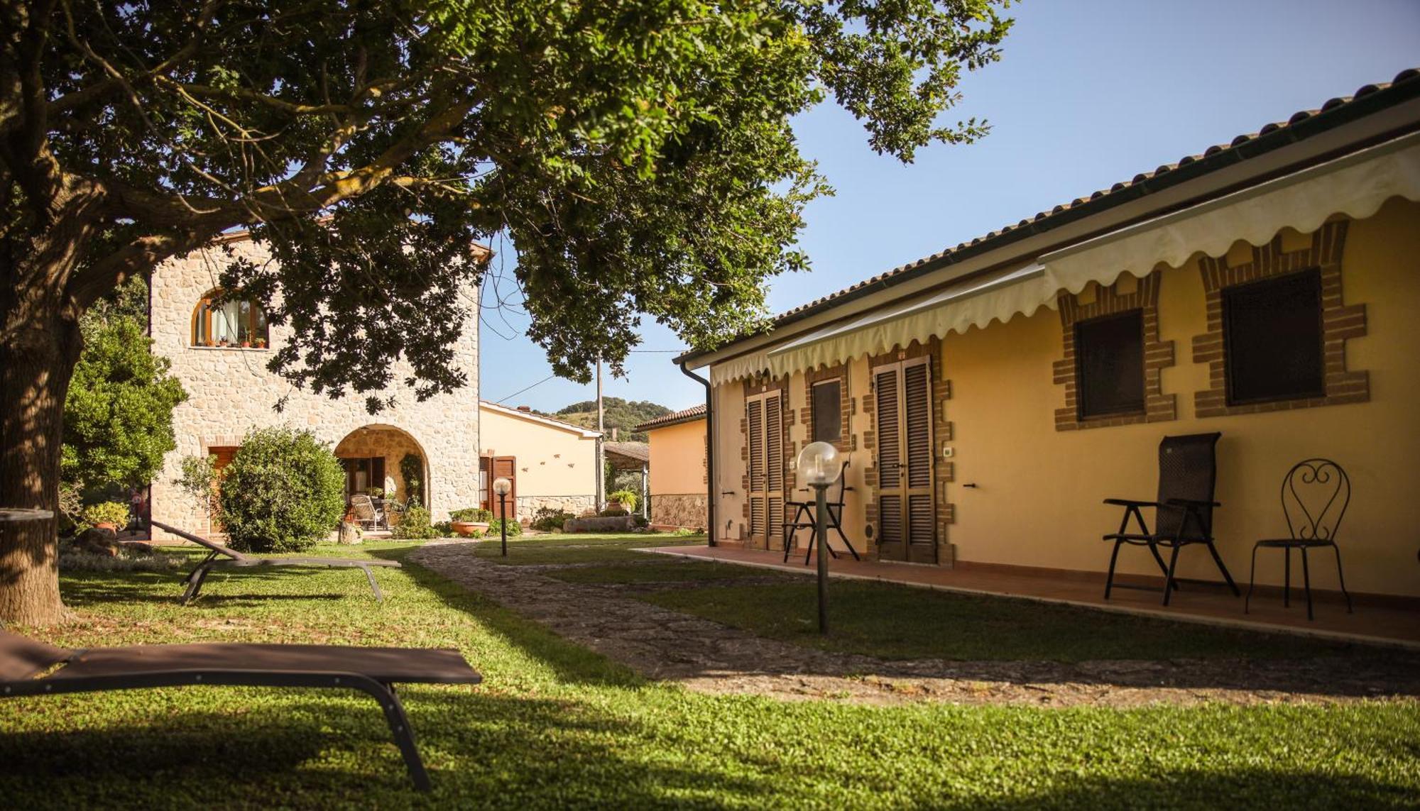 Agriturismo La Vecchia Quercia Монтемерано Екстер'єр фото