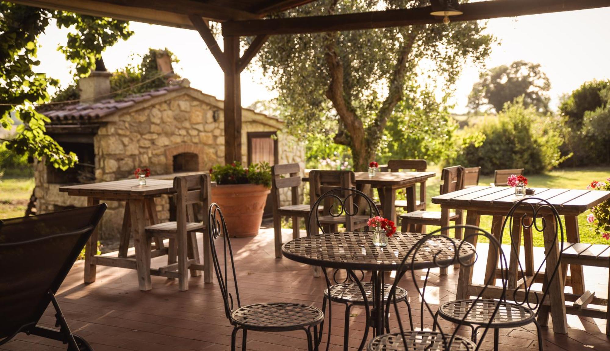 Agriturismo La Vecchia Quercia Монтемерано Екстер'єр фото