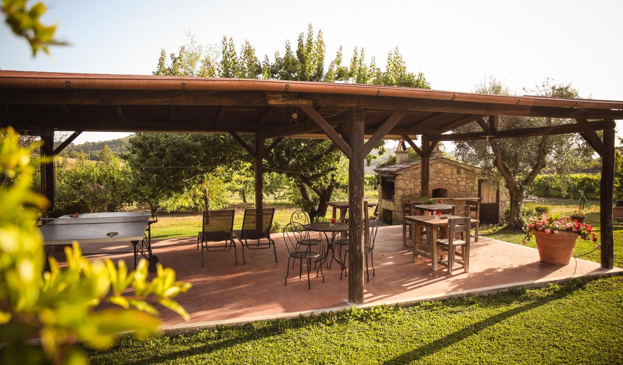 Agriturismo La Vecchia Quercia Монтемерано Екстер'єр фото