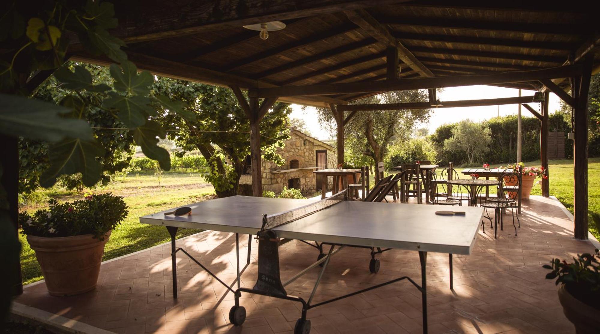Agriturismo La Vecchia Quercia Монтемерано Екстер'єр фото