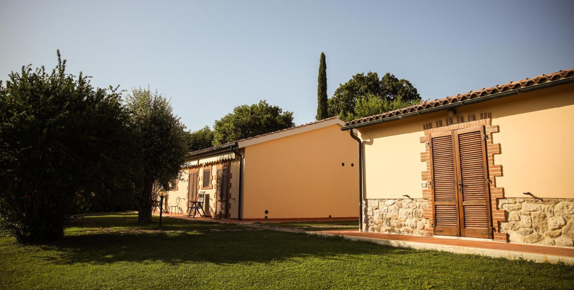 Agriturismo La Vecchia Quercia Монтемерано Екстер'єр фото