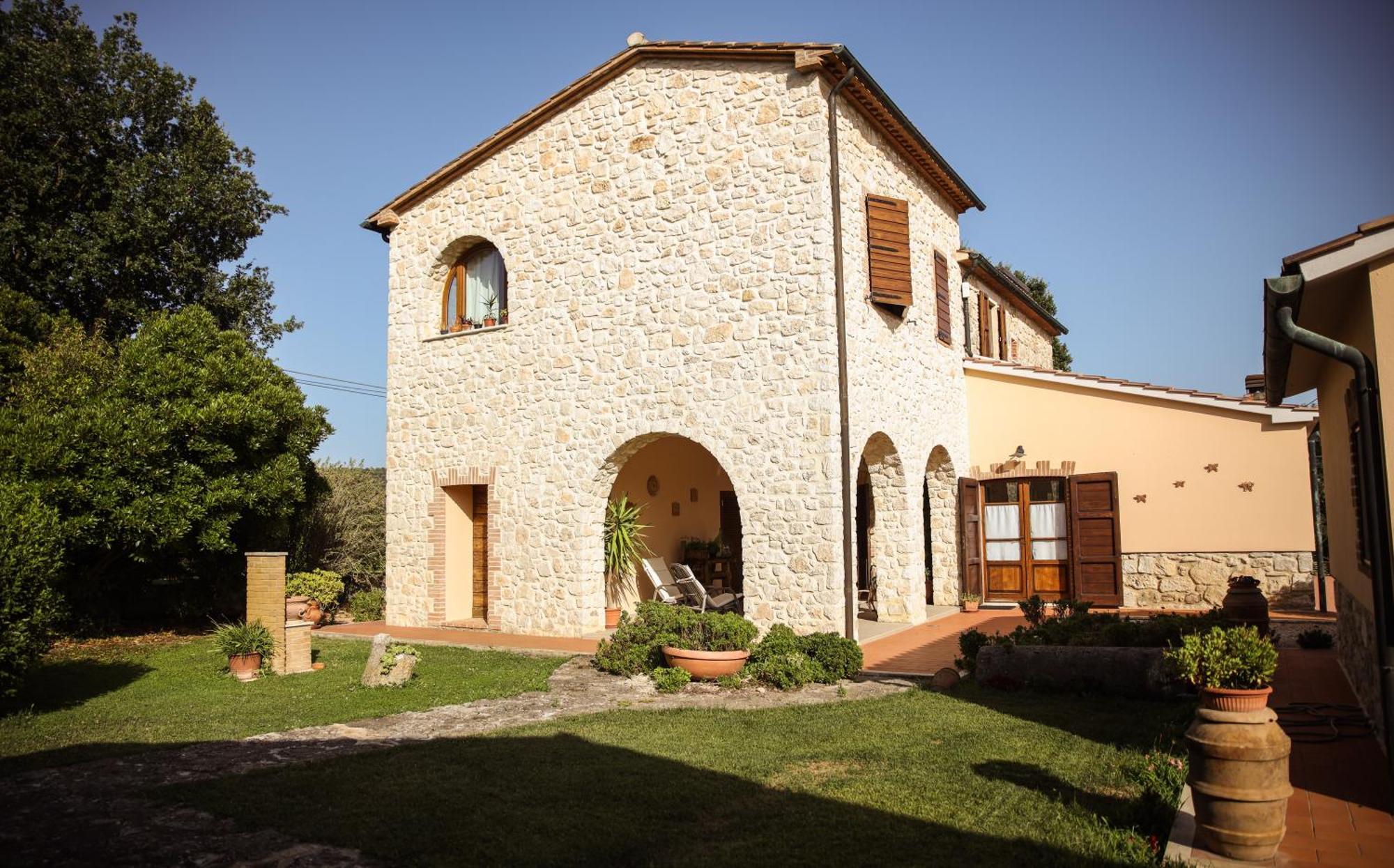 Agriturismo La Vecchia Quercia Монтемерано Екстер'єр фото