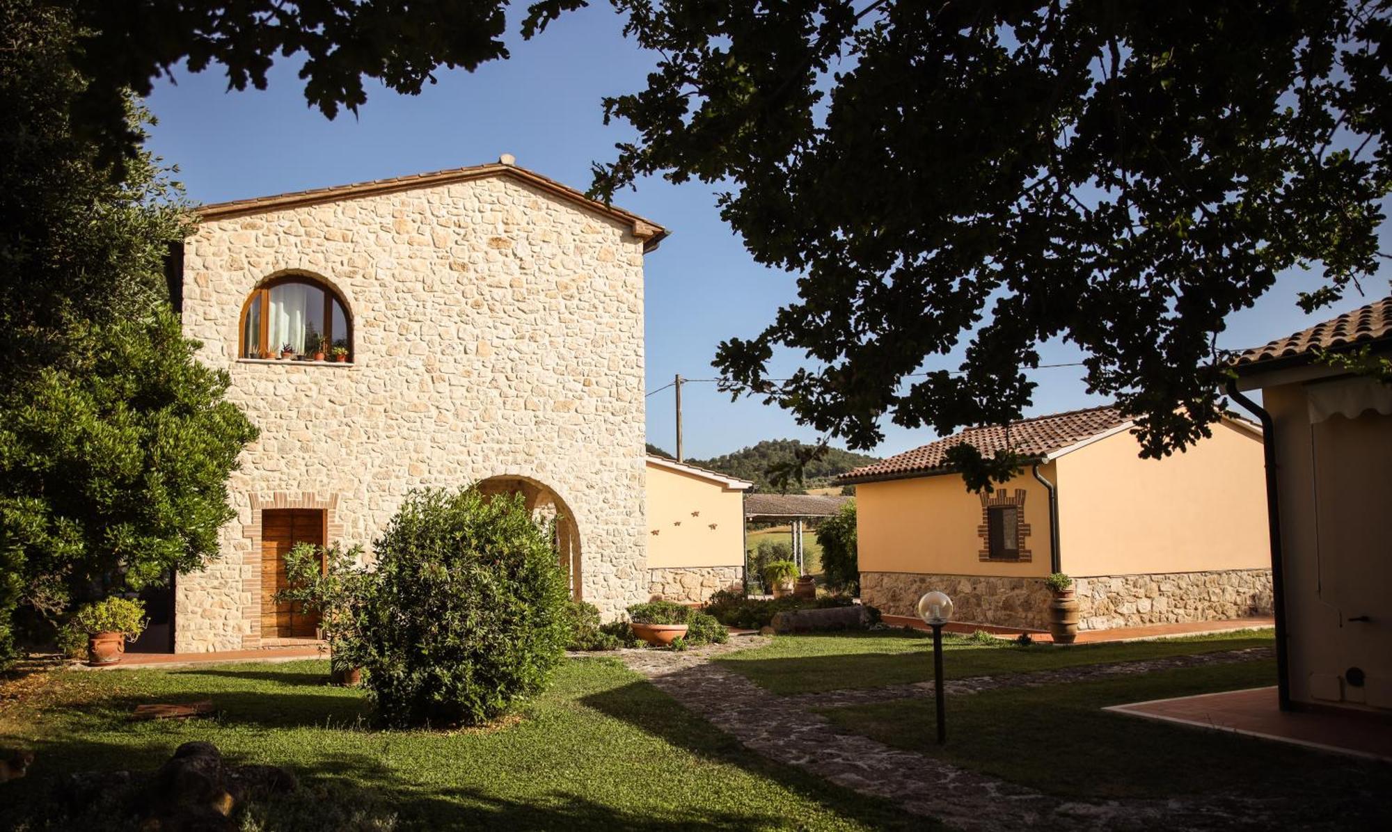 Agriturismo La Vecchia Quercia Монтемерано Екстер'єр фото