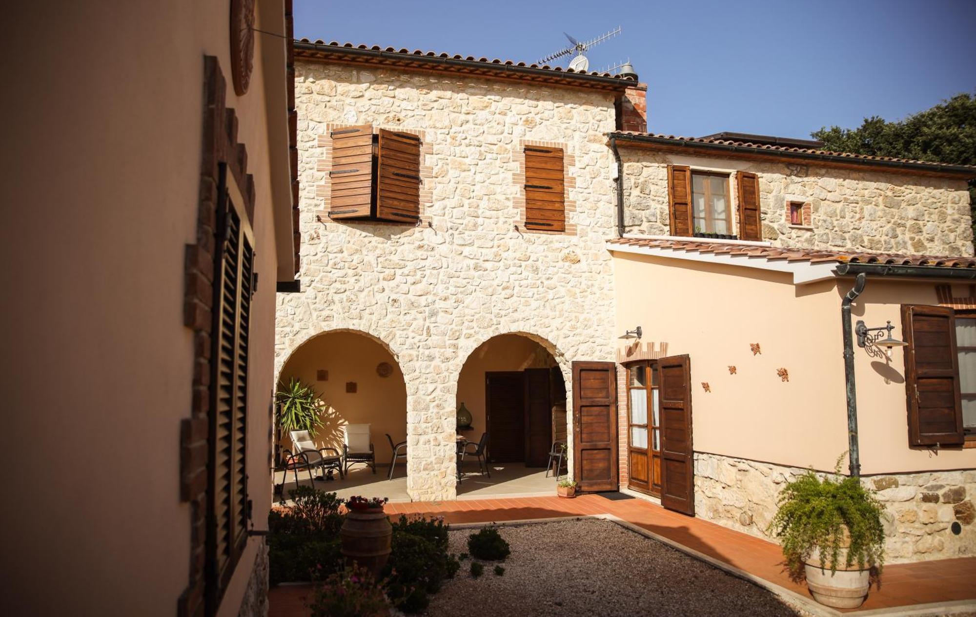Agriturismo La Vecchia Quercia Монтемерано Екстер'єр фото