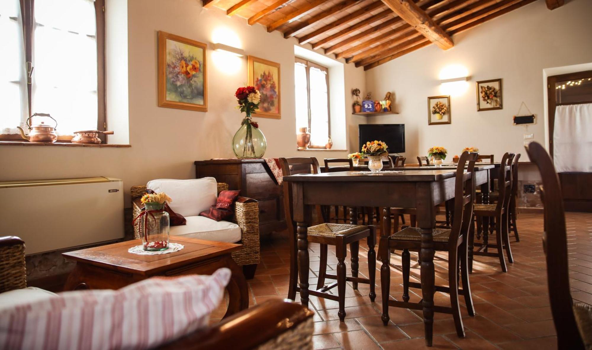 Agriturismo La Vecchia Quercia Монтемерано Екстер'єр фото
