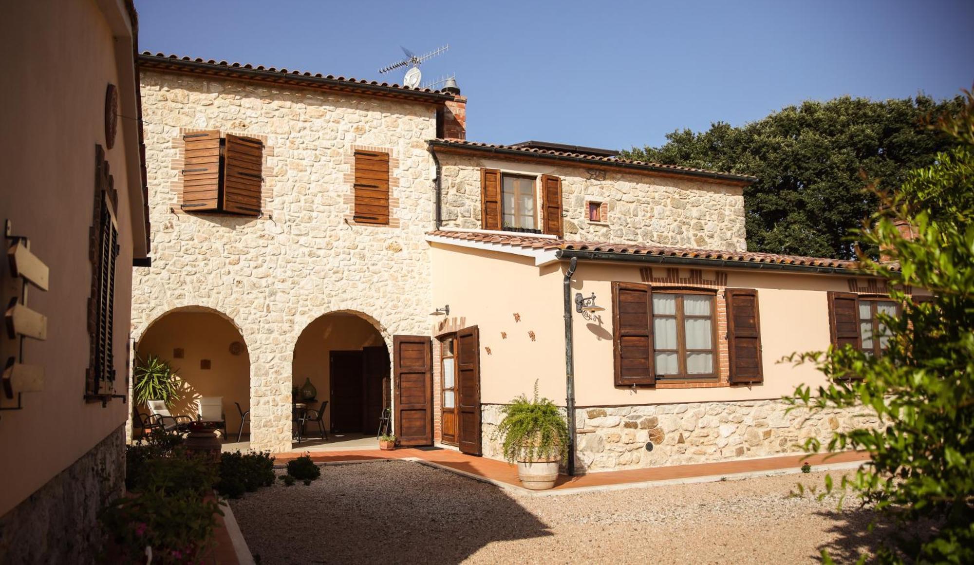 Agriturismo La Vecchia Quercia Монтемерано Екстер'єр фото