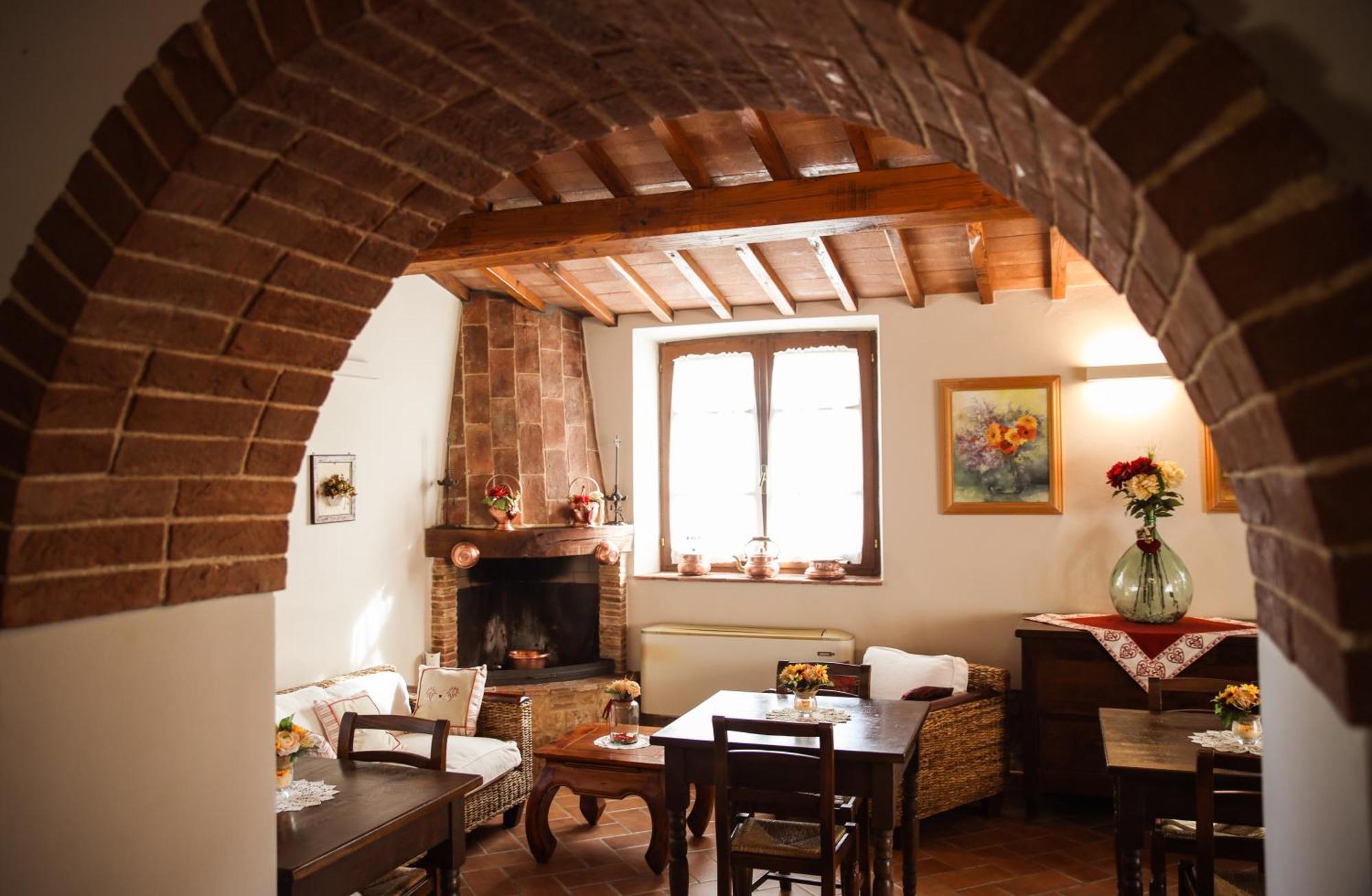 Agriturismo La Vecchia Quercia Монтемерано Екстер'єр фото