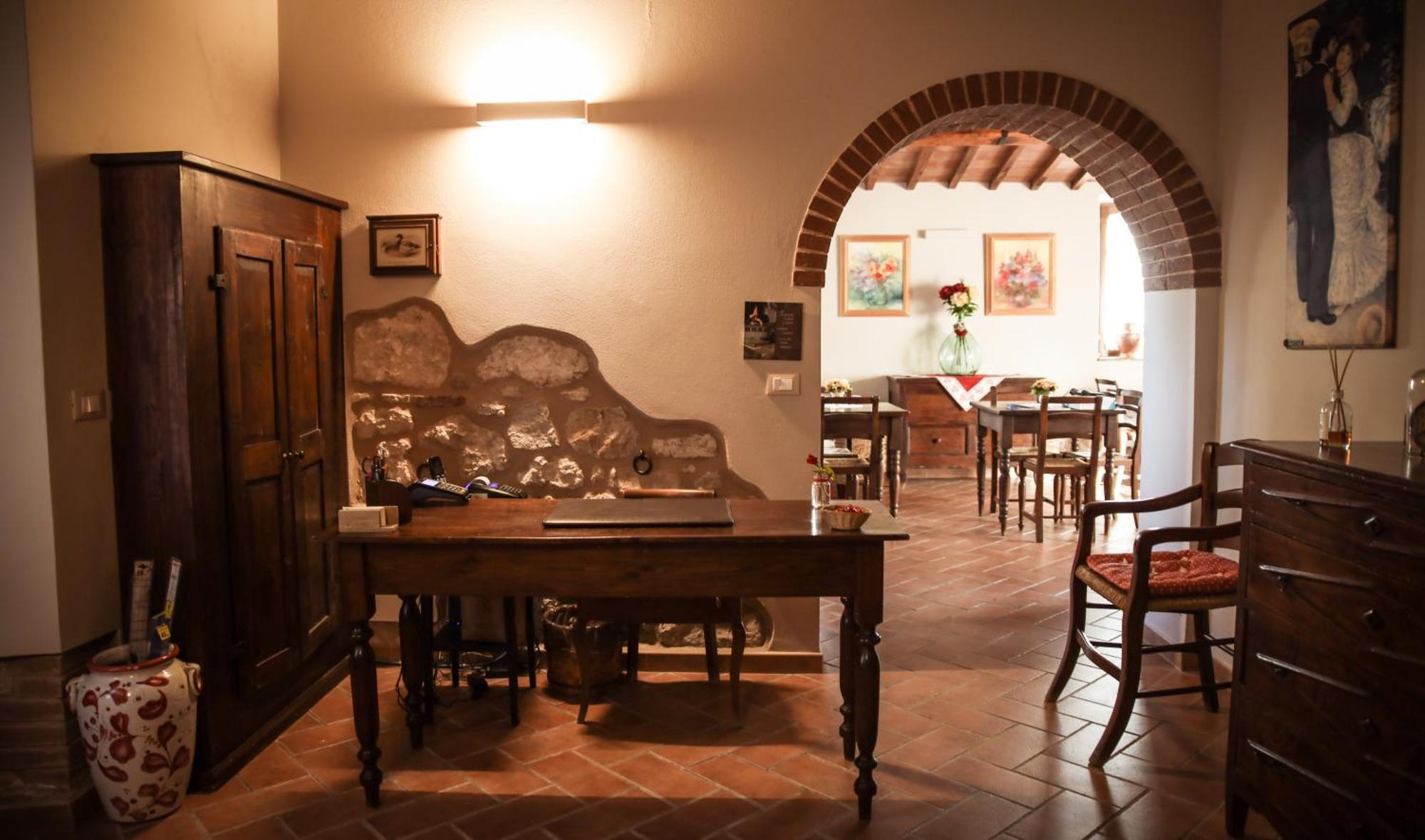 Agriturismo La Vecchia Quercia Монтемерано Екстер'єр фото
